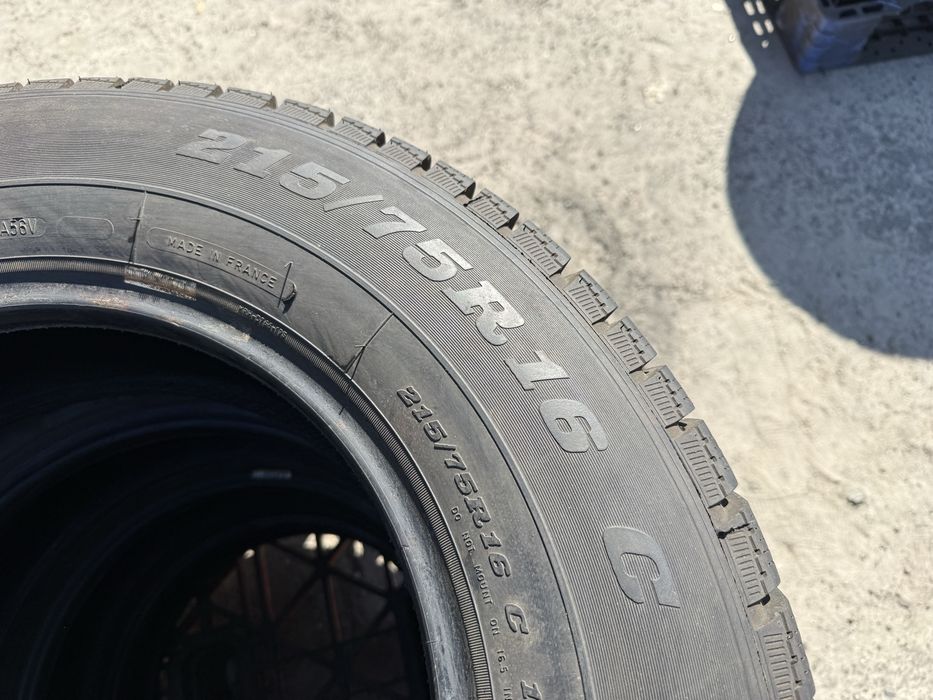 215/75 r16 c Dunlop SP LT 160 -8 Резина зимняя