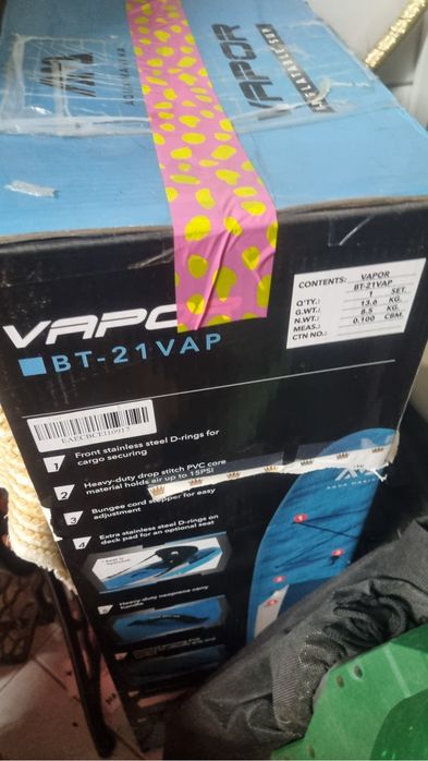 NOWA Deska SUP Vapor Aqua Marina
