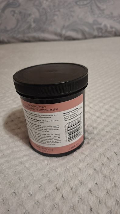 Kolagen rybi w proszku POWERFLEX Stawy i mięśnie 200g olipharm