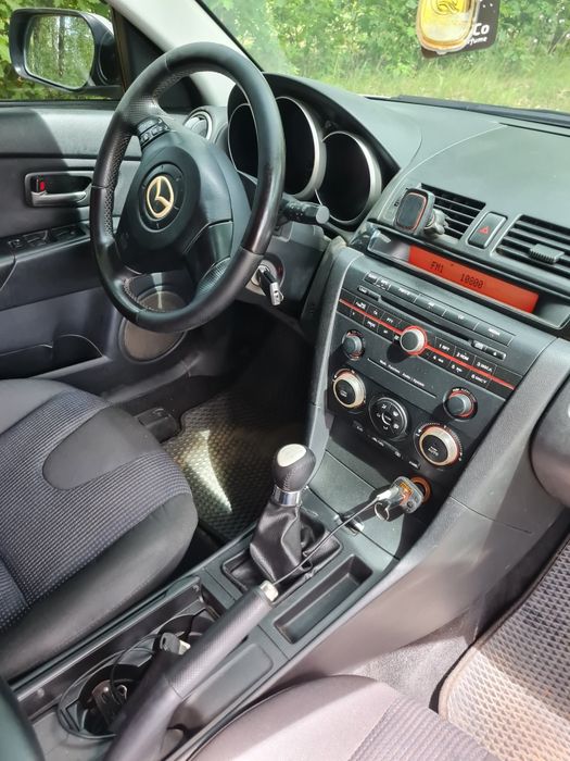 Mazda 3 2006р 1.6 дизель