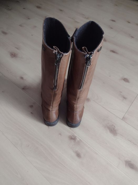 Buty kozaki LASOCKI skóra rozmiar 38