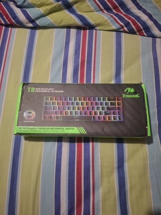 Teclado Mecânico Ziyou Lang T8