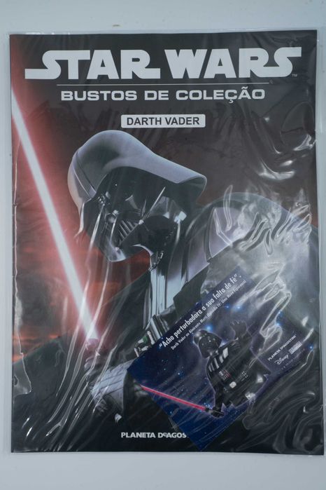 Busto Darth Vader     Star Wars - Planeta Diagostini