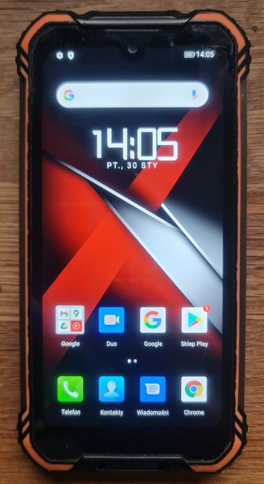 Pancerny telefon Doogee S58 Pro