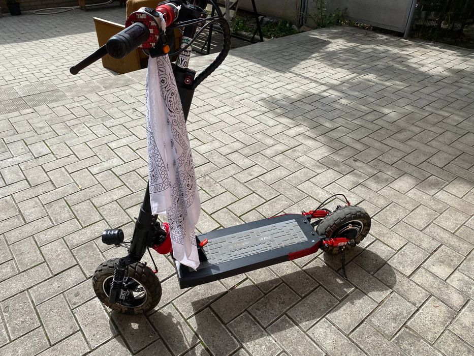 Электро самокат kugoo kirin m4 pro