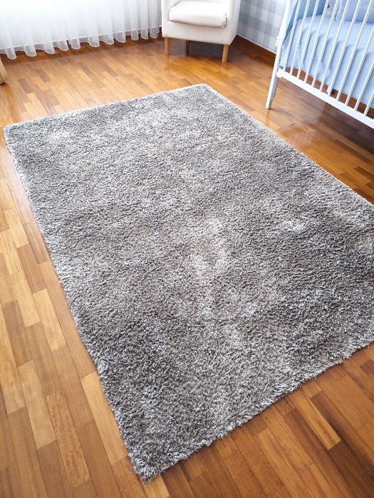 Tapete Cinzento felpudo