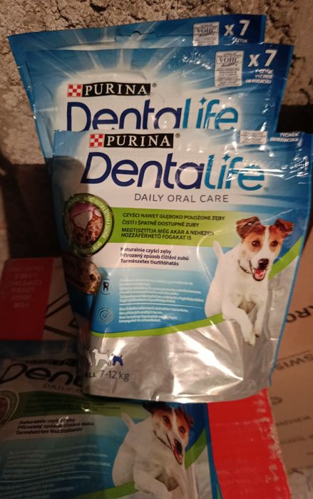Purina DentaLife gryzak na zęby dla małych ras