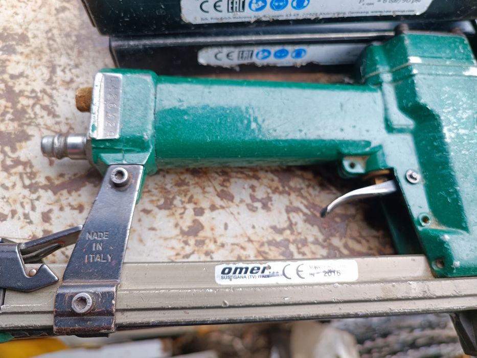 Пневмо степлер Bizon, Omer