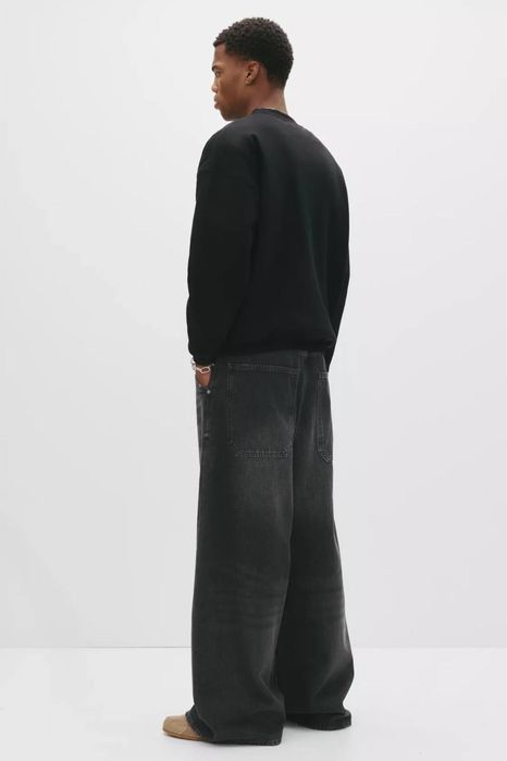 Базовий світшот квадратного крою XS S pullandbear