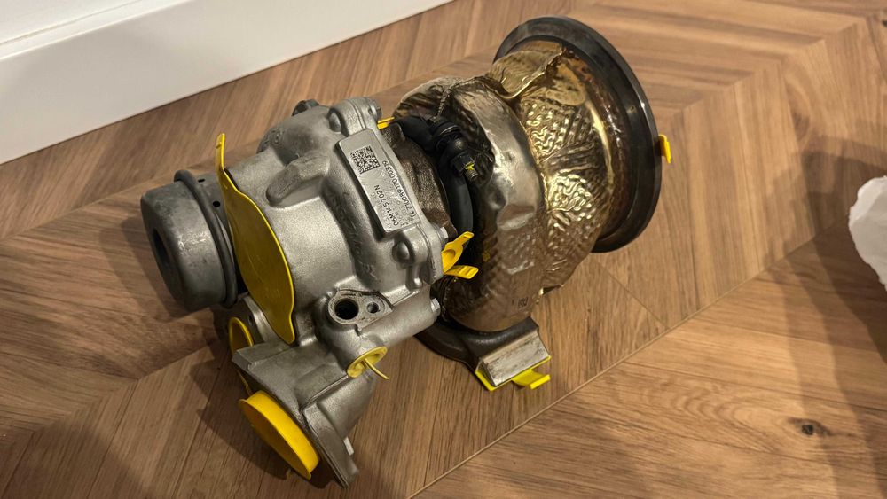 Turbosprężarki Porsche Panamera 2017  | do regeneracji