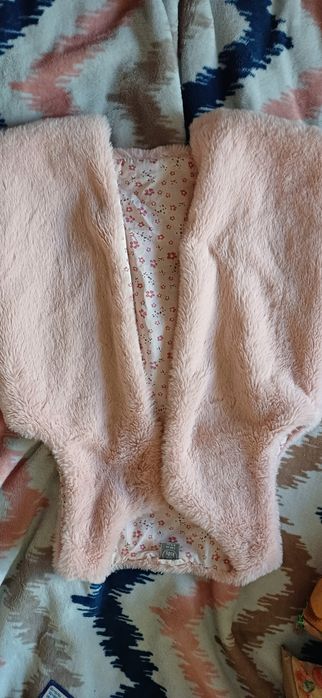 Kamizelka dziewczynka