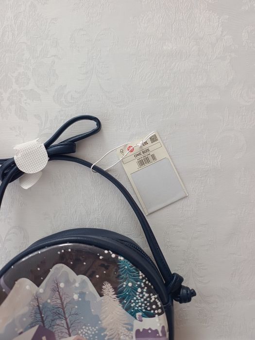 Torebka # Prezent # Dziewczynka # Śnieg # Reserved