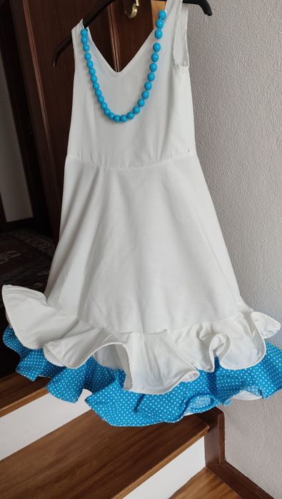 Vestido sevilhana