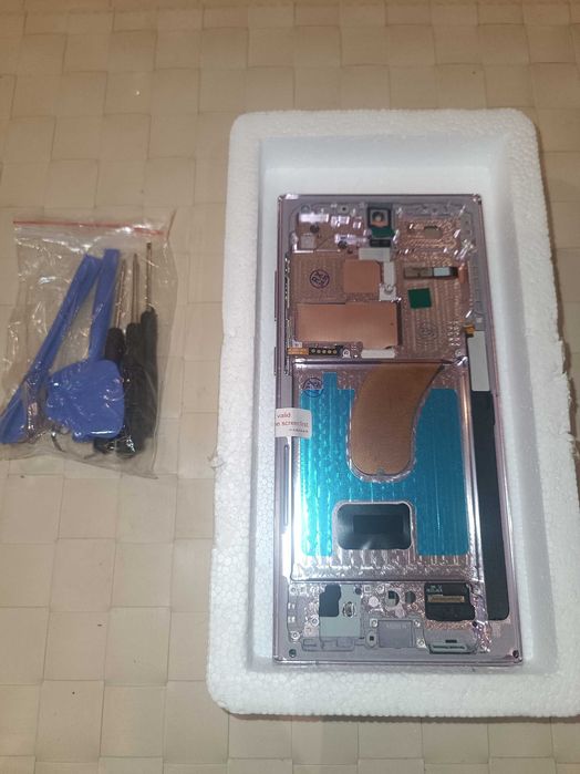 Tela Samsung Galaxy S23 Ultra - Rose Gold
