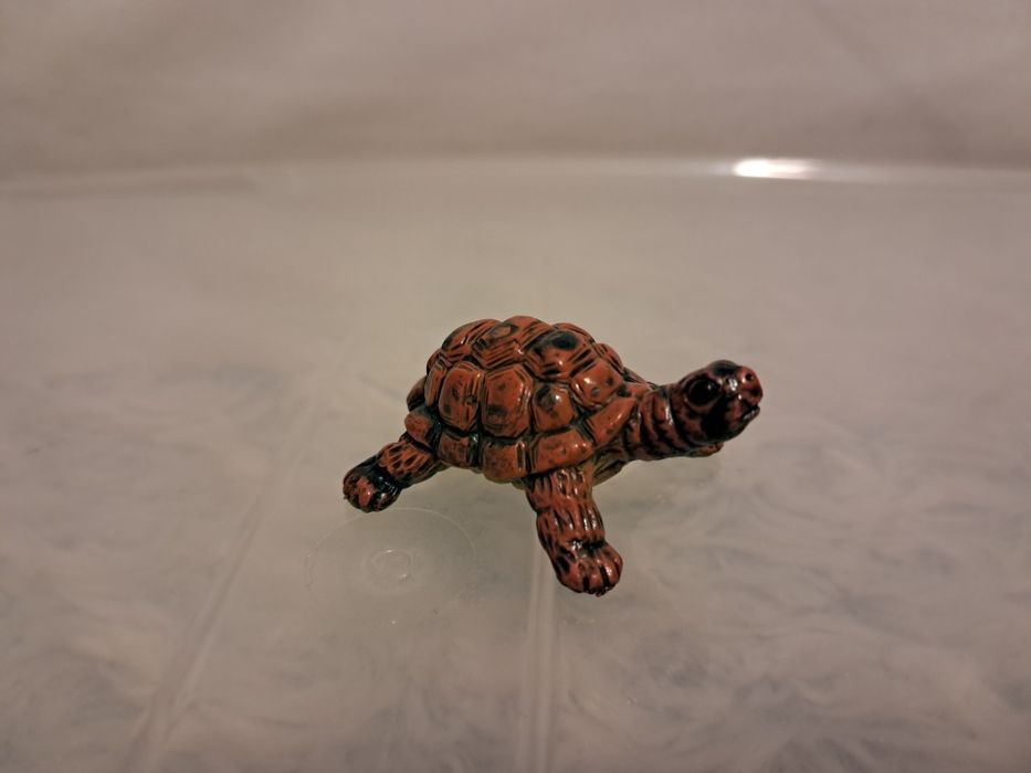 Zestaw 6 sztuk figurek żółwi