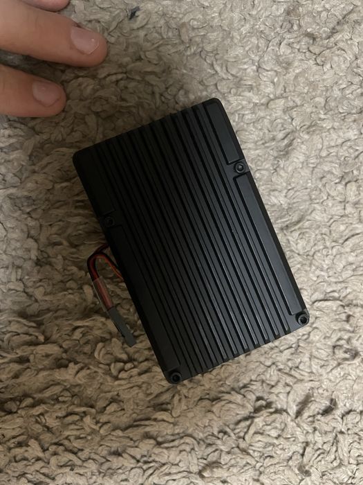 Алюмінієвий корпус для Raspberry Pi 4 3 Model B