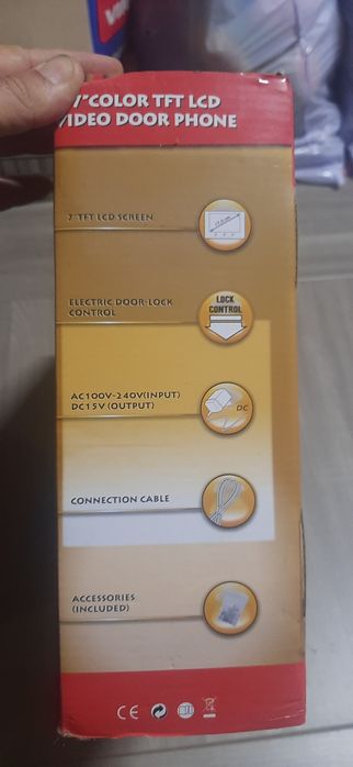 Video porteiro novo