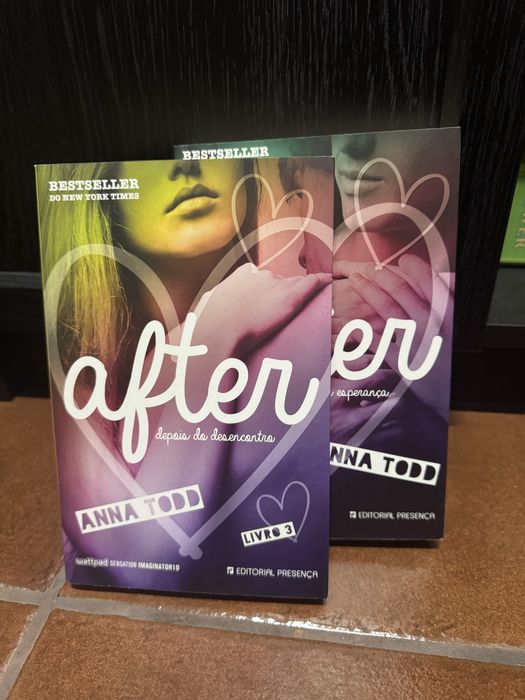 Livro- After 4 Volumes