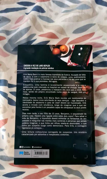 O hipnotista de Lars Kepler
