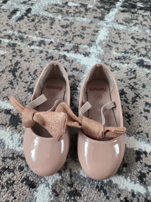 Балетки для дівчинки