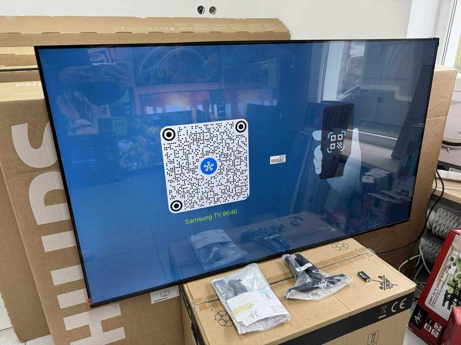 outlet nowy Samsung Telewizor LED 55 cali UE55U8092F