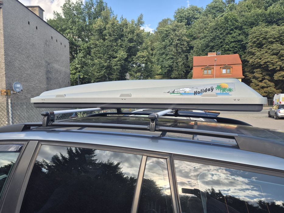 Boks dachowy, bagażnik na dach, box, trumna