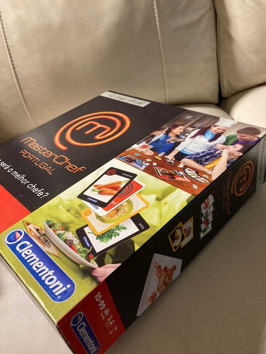 Jogo oficial "Masterchef" novo