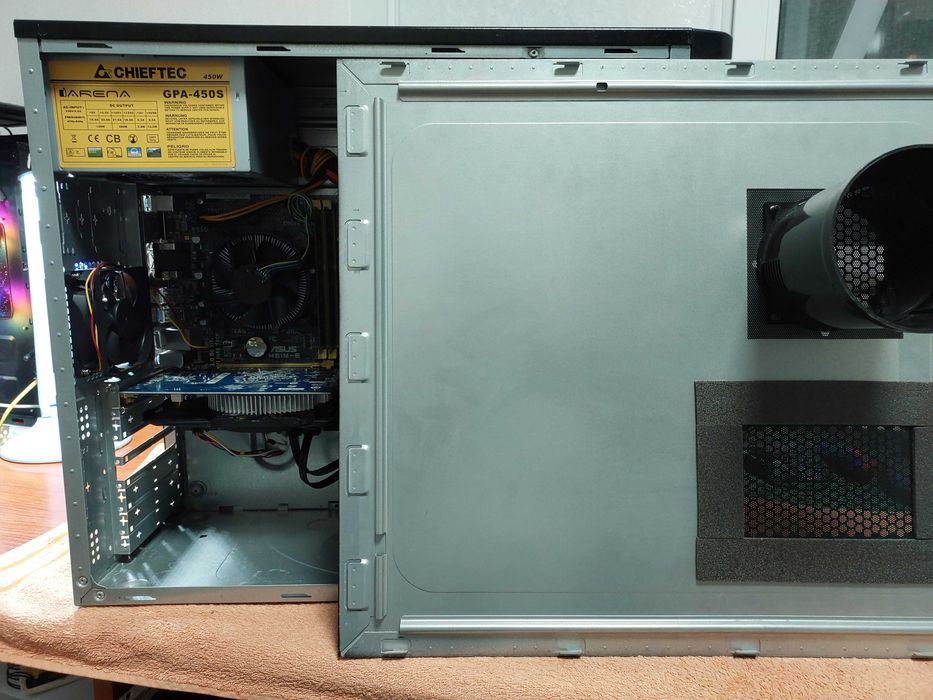 Продам компьютер i3-4330, R7 240 2gb, DDR3 16gb (8х2), SSD120, HDD1TB