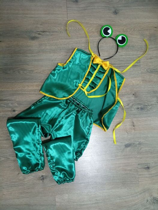 Костюм жабка жаба жабеня дитячій карнавальний
