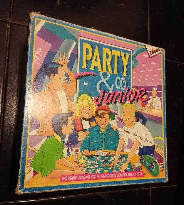 Jogo de Tabuleiro Party & Co Junior!