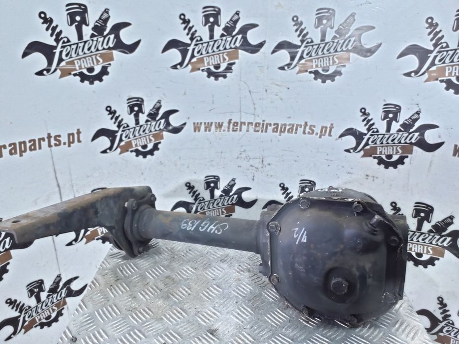 Diferencial Frente Hyundai Galloper Ii 2.5 Td (Jk-01)