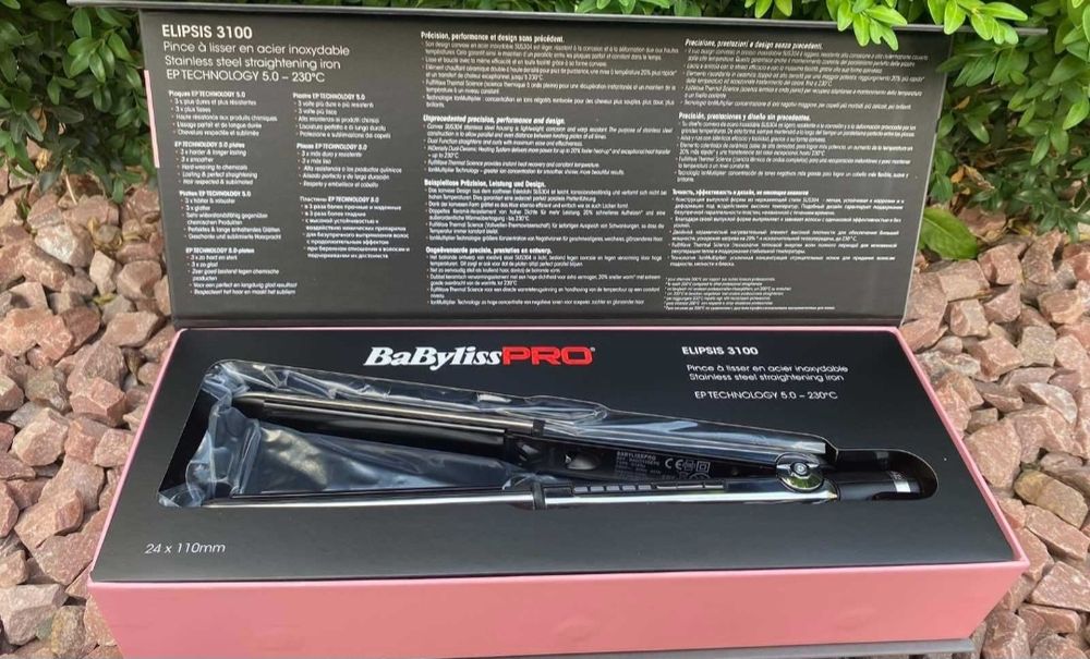 Професійний випрямляч BaByliss PRO Elipsis 3100