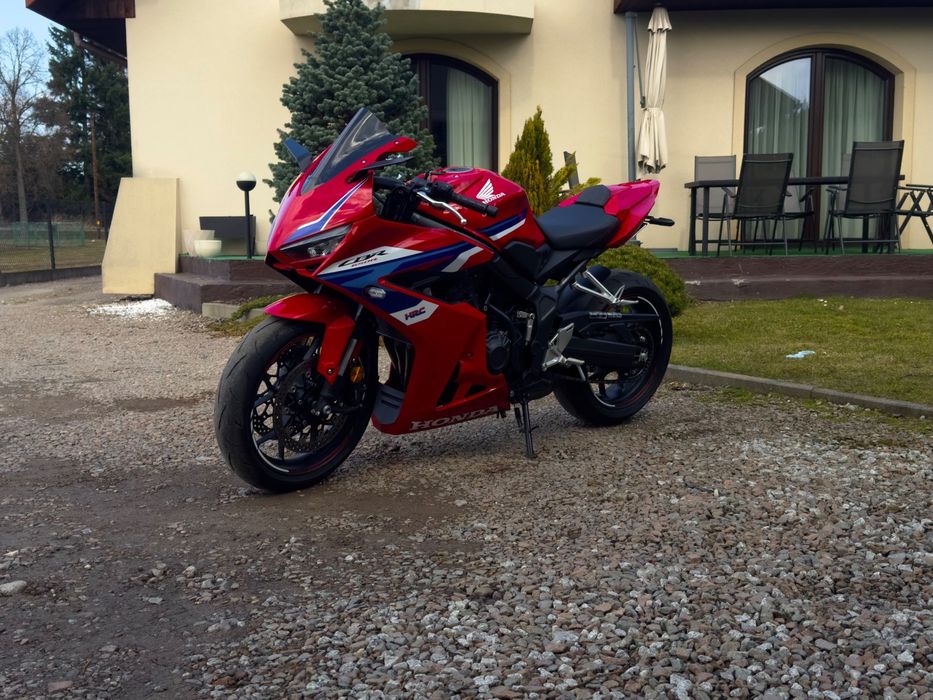 Honda CBR Honda CBR 650R 2024 95 KM E-Clutch Salonowy stan 3878 km