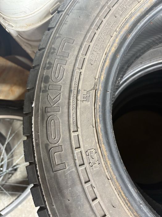 Opony nokian  wr c van