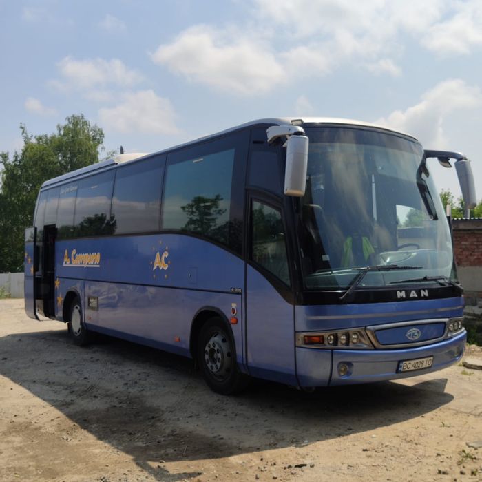 Пасажирські перевезення. Трансфери Оренда автобусів Україна, закордон