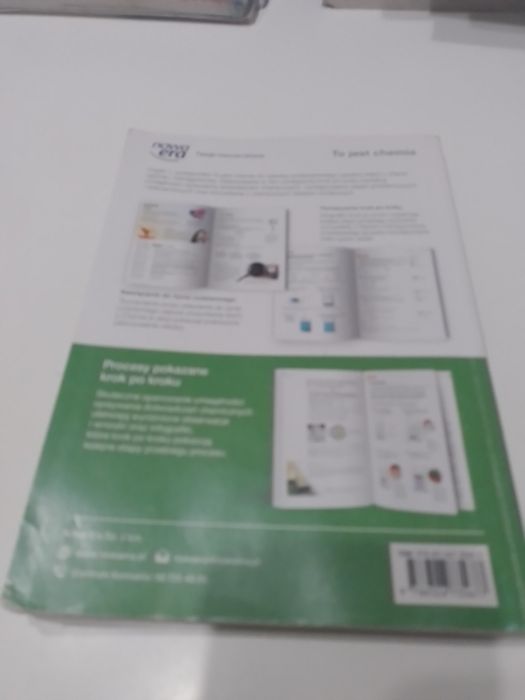 Podręcznik To jest chemia  klasa 1lo i technikum