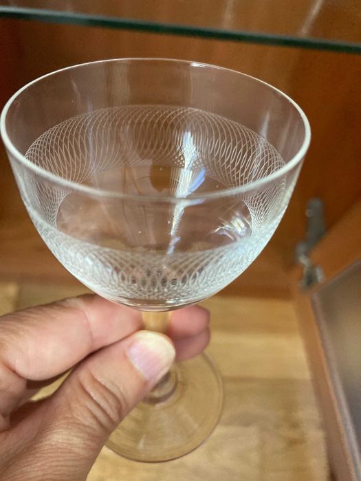 Copos Altos Gravados (Champanhe, Licor, Vinho, Água)