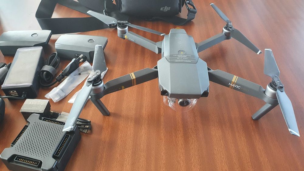 Drone DJI MAVIC PRO Fly More Combo + Extras