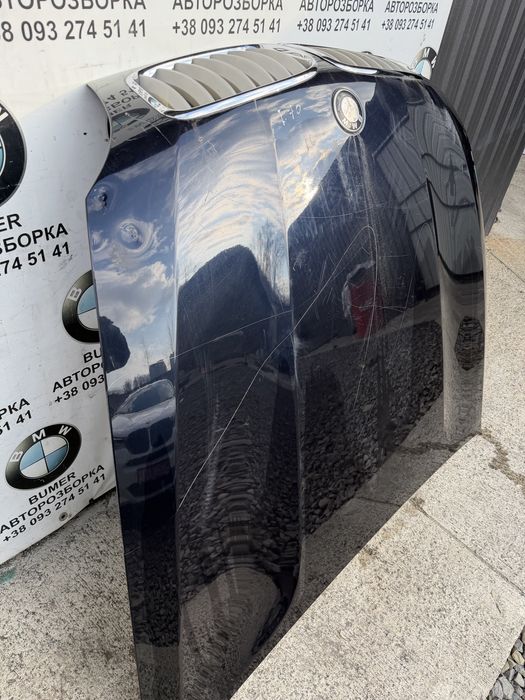 Bmw e70 е71 капот