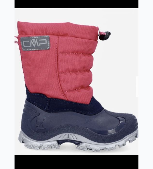 Розпродаж! Сапоги Зимові CMP/23-24 -15,5 см/Італія-Боснія/Нові!