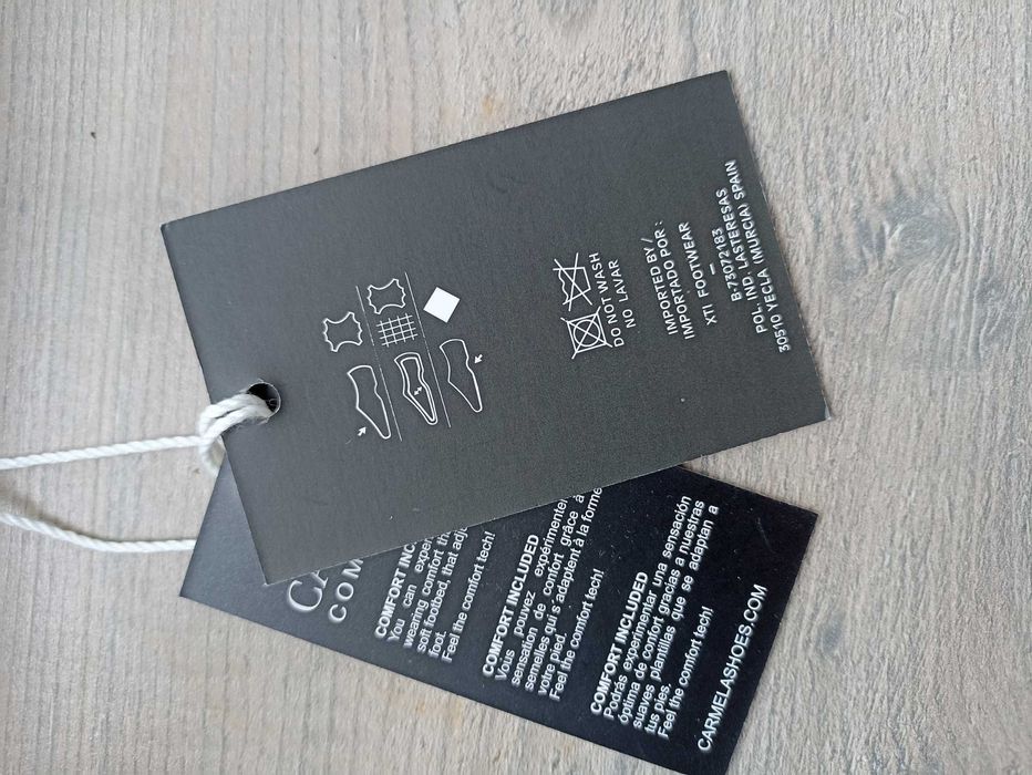 Продам нові жіночі шкіряні хайтопи Carmela Іспанія