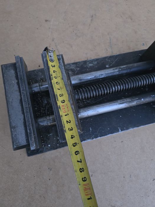 Imadło stalowe maszynowe- 15 kg.