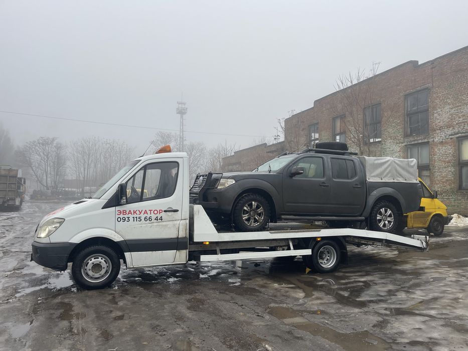 Эвакуатор + лафет Васильевка (днепропетровской обл)