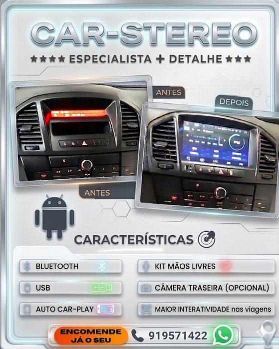 Aplicação de rádios Android e outros