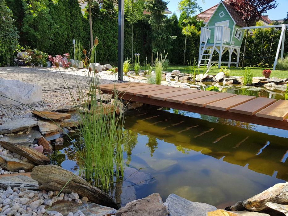 Oczka wodne, stawy kąpielowe - Budowa i Serwis