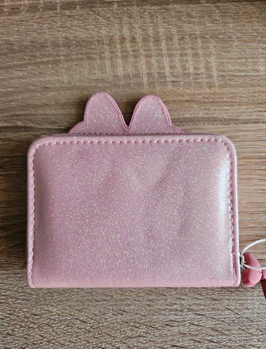 Różowy portfel Myszka Minnie DISNEY