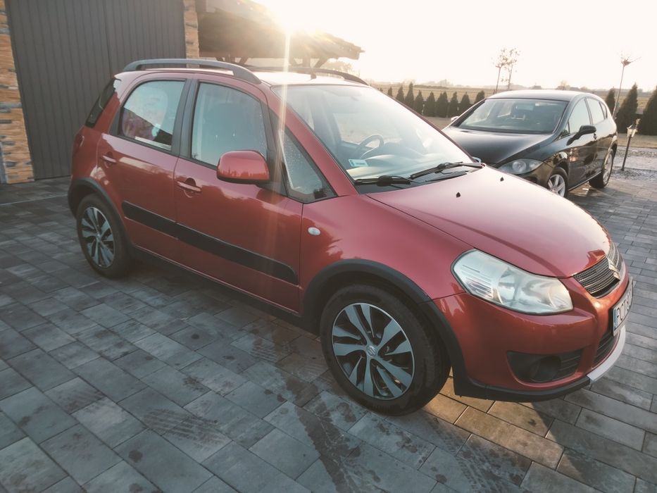 Sprzedam Suzuki SX4 1.5