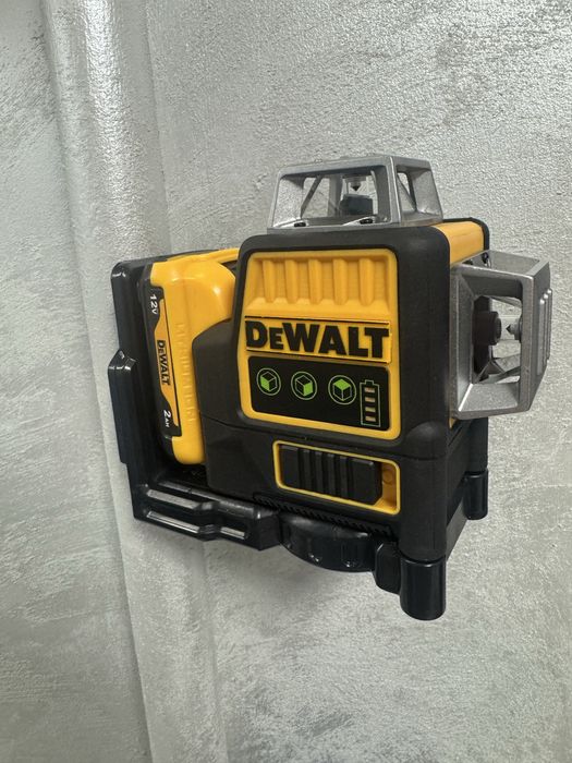 Новый лазерный уровень dewalt