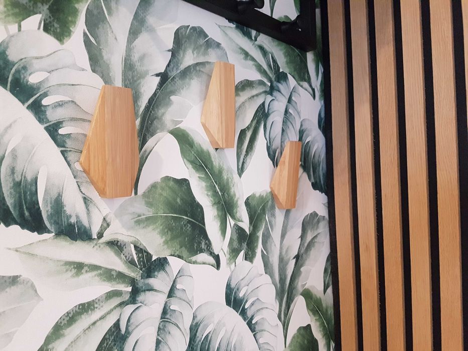 hak Wieszaki, haki, haczyki SKUGGIS IKEA bambus lakier