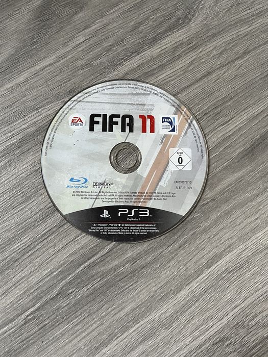 Гра Fifa 11 до приставки Sony Playstation 3